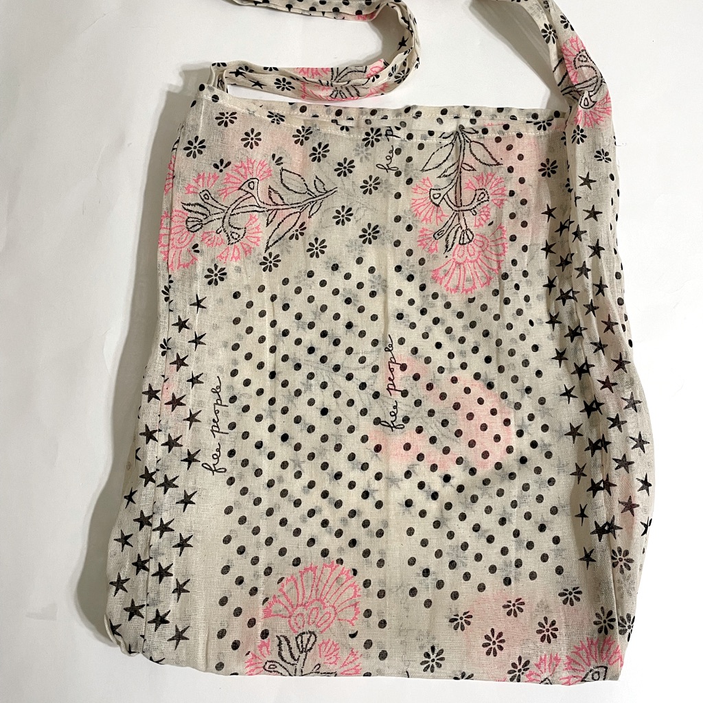 Free People Brand Shopping Bag
